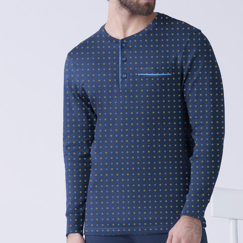 PIGIAMA UOMO INTERLOCK BuyBuy24 Abbilgiamento e Biancheria