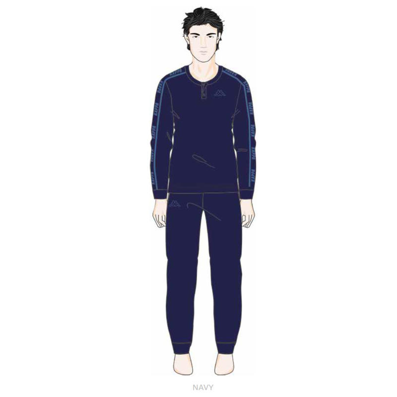 PIGIAMA UOMO INTERLOCK BuyBuy24 Abbilgiamento e Biancheria