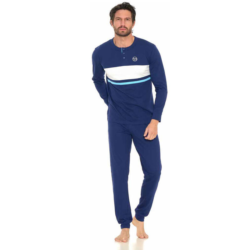 PIGIAMA UOMO JERSEY LUNGO BuyBuy24 Abbilgiamento e Biancheria