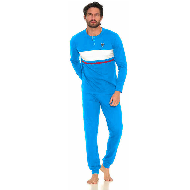 PIGIAMA UOMO JERSEY LUNGO BuyBuy24 Abbilgiamento e Biancheria