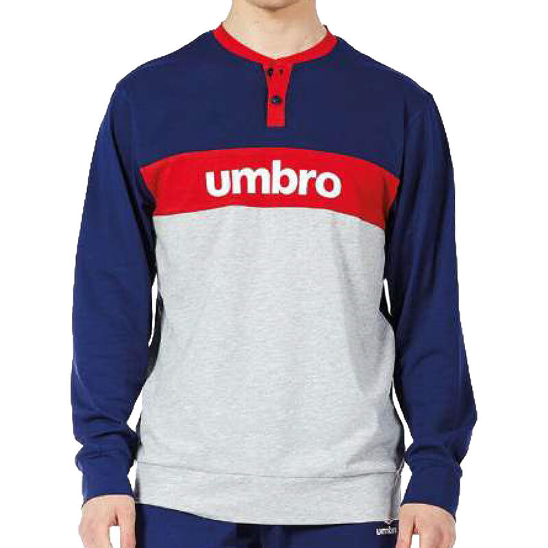 PIGIAMA UOMO LUNGO JERSEY BuyBuy24 Abbilgiamento e Biancheria