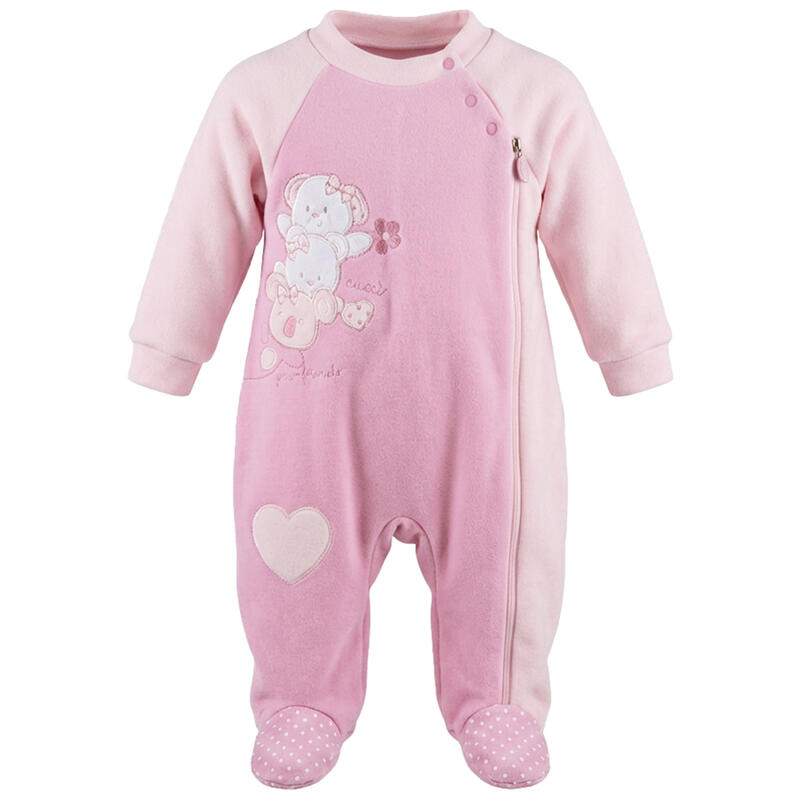 PIGIAMONE FELPA NEONATA CON ZIP BuyBuy24 Abbilgiamento e Biancheria