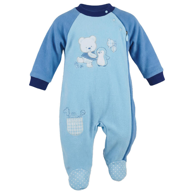 PIGIAMONE FELPA NEONATO CON ZIP BuyBuy24 Abbilgiamento e Biancheria