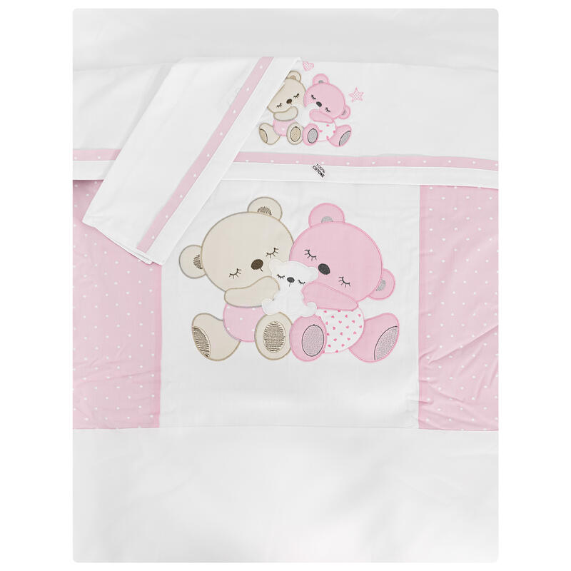 PIUMINO NEONATO+LENZ 3PZ CARROZZINA BuyBuy24 Abbilgiamento e Biancheria