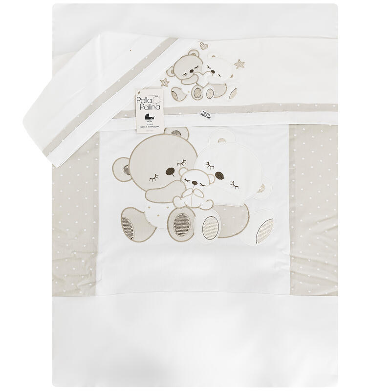 PIUMINO NEONATO+LENZ 3PZ CARROZZINA BuyBuy24 Abbilgiamento e Biancheria