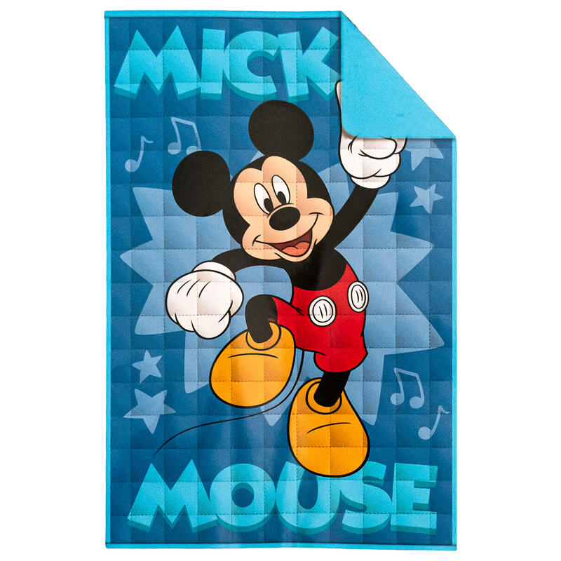 PIUMONE 1 PIAZZA VELLUTO E AGNELLATO MICKEY BuyBuy24 Abbilgiamento e Biancheria