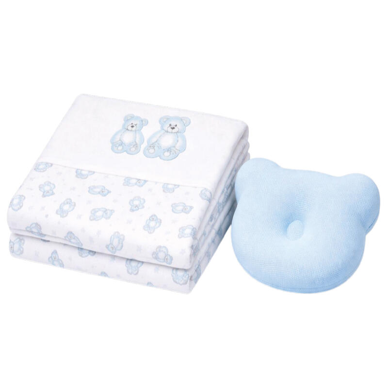 PIUMOTTO LETTINO STAMPATO CON CUSCINO ANATOMICO BuyBuy24 Abbilgiamento e Biancheria
