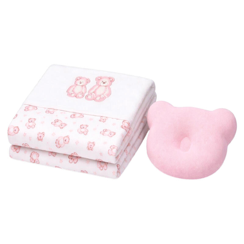 PIUMOTTO LETTINO STAMPATO CON CUSCINO ANATOMICO BuyBuy24 Abbilgiamento e Biancheria
