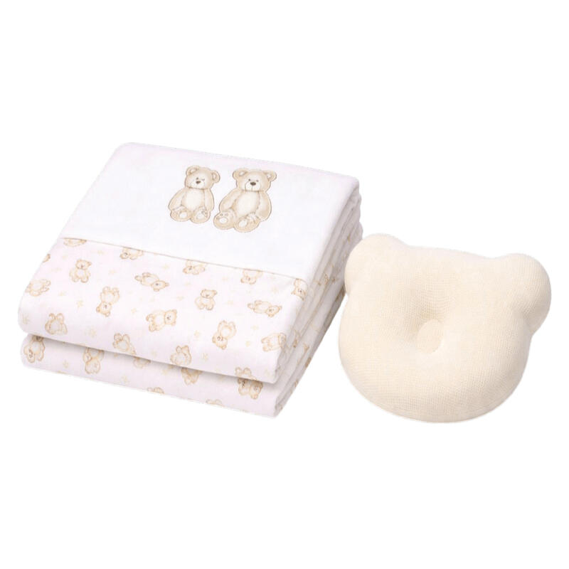 PIUMOTTO LETTINO STAMPATO CON CUSCINO ANATOMICO BuyBuy24 Abbilgiamento e Biancheria