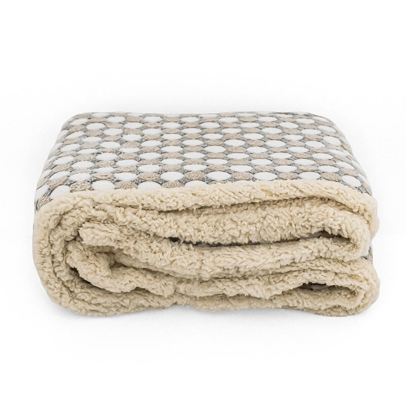 PLAID 1 PIAZZA SHERPA CM 140X190 BuyBuy24 Abbilgiamento e Biancheria