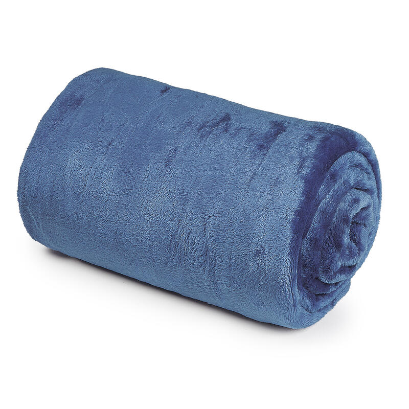 PLAID 2 PIAZZE PILE CM 200X250 BuyBuy24 Abbilgiamento e Biancheria