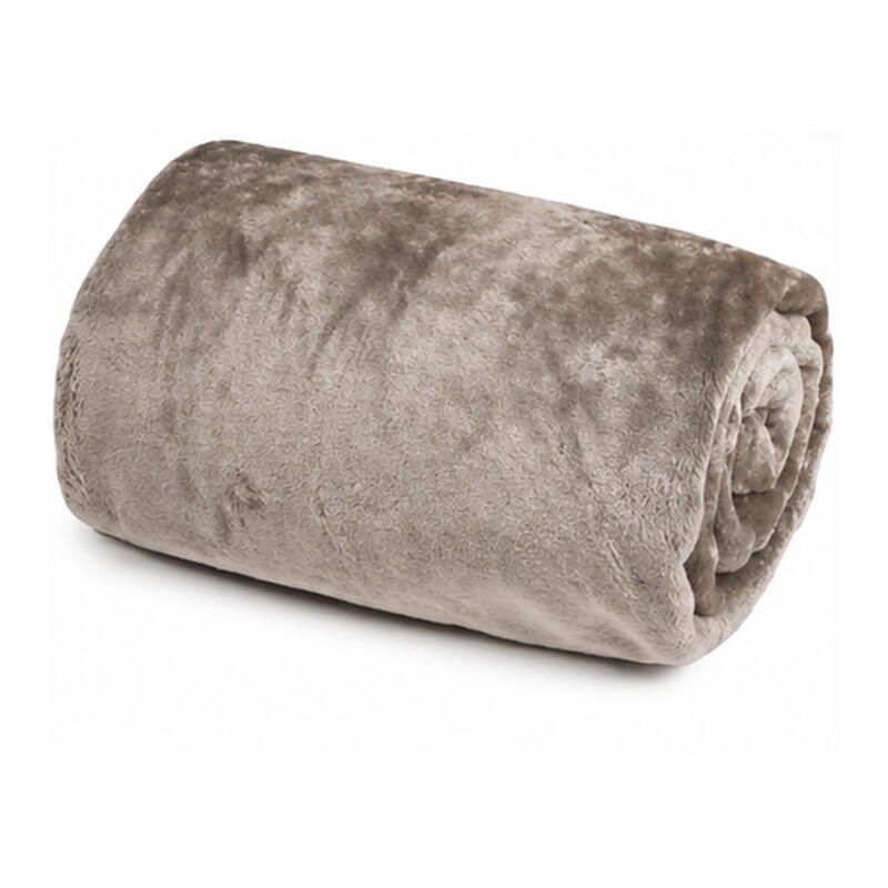 PLAID 2 PIAZZE PILE CM 200X250 BuyBuy24 Abbilgiamento e Biancheria