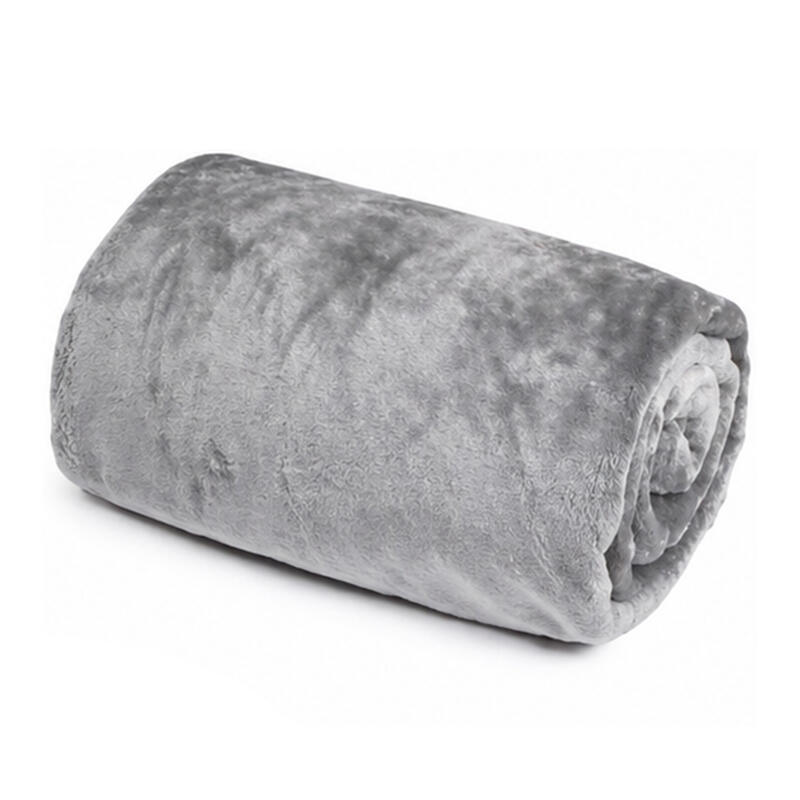 PLAID 2 PIAZZE PILE CM 200X250 BuyBuy24 Abbilgiamento e Biancheria