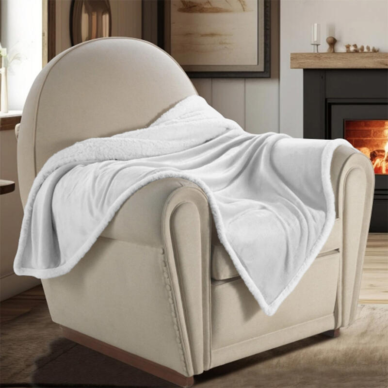 PLAID CORAL E SHERPA 120X160 BuyBuy24 Abbilgiamento e Biancheria