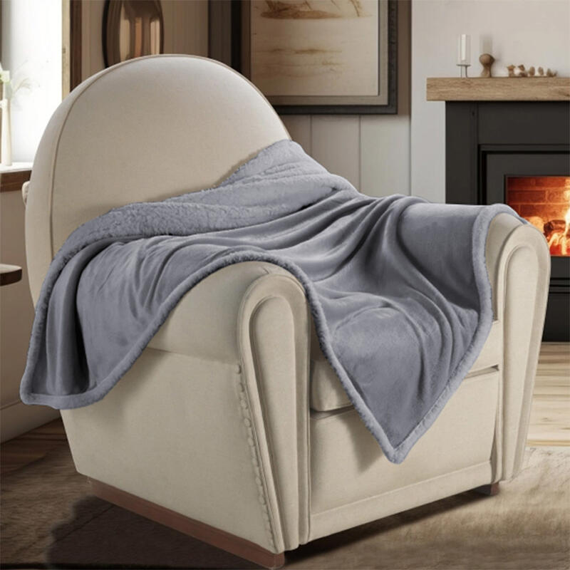 PLAID CORAL E SHERPA 120X160 BuyBuy24 Abbilgiamento e Biancheria