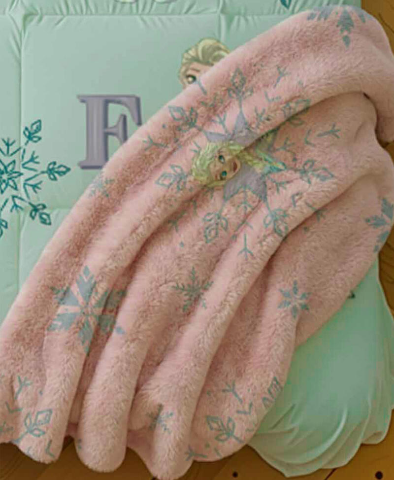 PLAID CORAL FROZEN CM 100X140 BuyBuy24 Abbilgiamento e Biancheria
