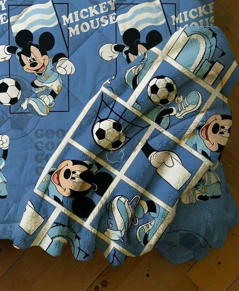 PLAID CORAL MICKEY CM 100X140 BuyBuy24 Abbilgiamento e Biancheria