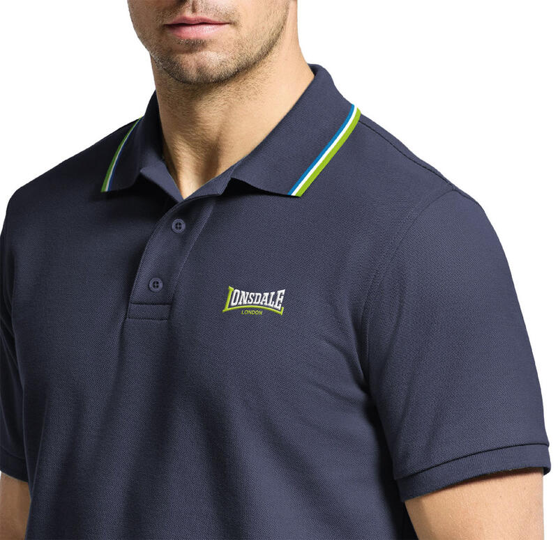 POLO UOMO MEZZA MANICA PIQUET BuyBuy24 Abbilgiamento e Biancheria