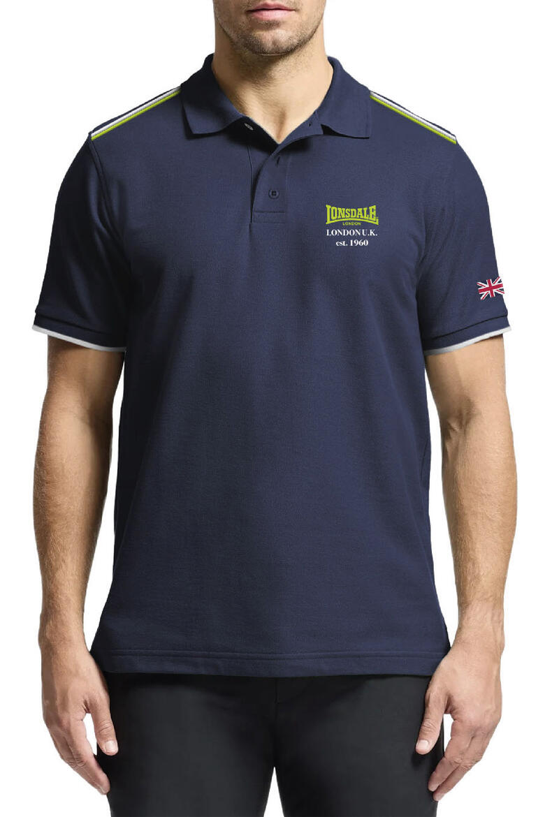 POLO UOMO MEZZA MANICA PIQUET BuyBuy24 Abbilgiamento e Biancheria