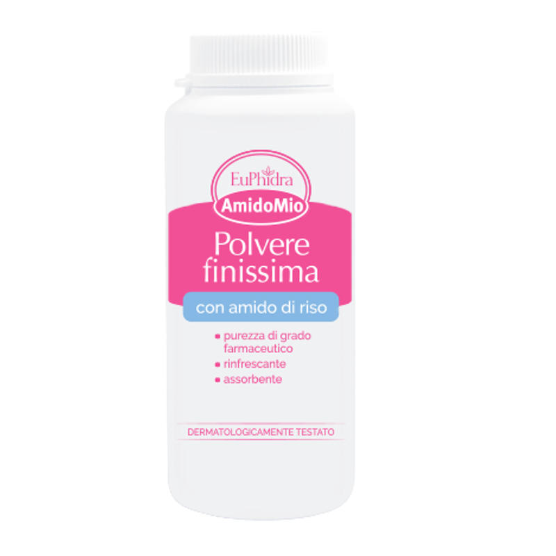 POLVERE FINISSIMA 100 gr CON AMIDO DI RISO BuyBuy24 Abbilgiamento e Biancheria