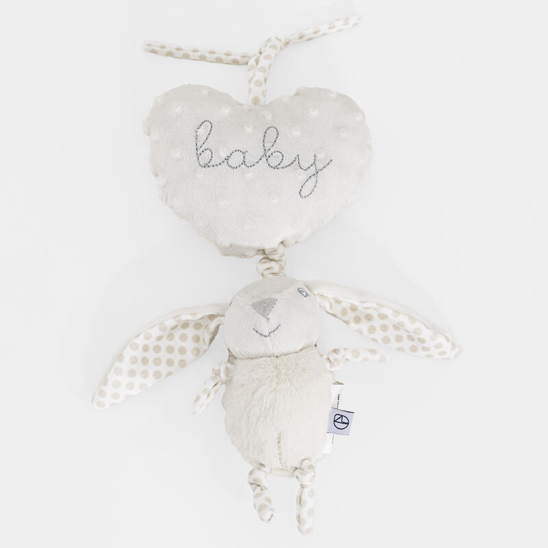 PUPAZZO CARILLON CUORICINO BuyBuy24 Abbilgiamento e Biancheria