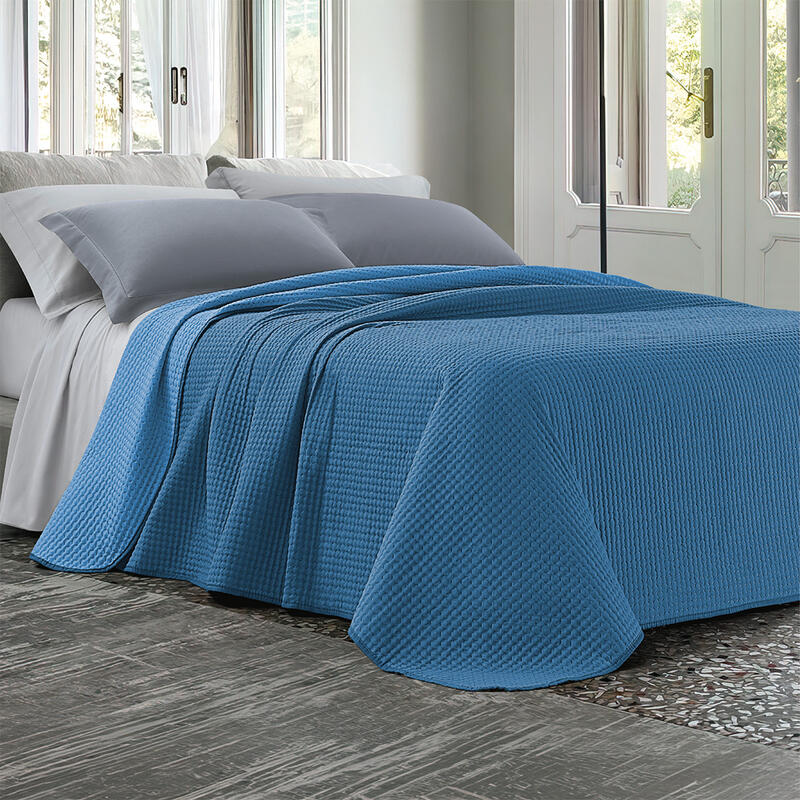 QUILT 1 PIAZZA E MEZZA TERMOSALDATO CM 220X260 BuyBuy24 Abbilgiamento e Biancheria