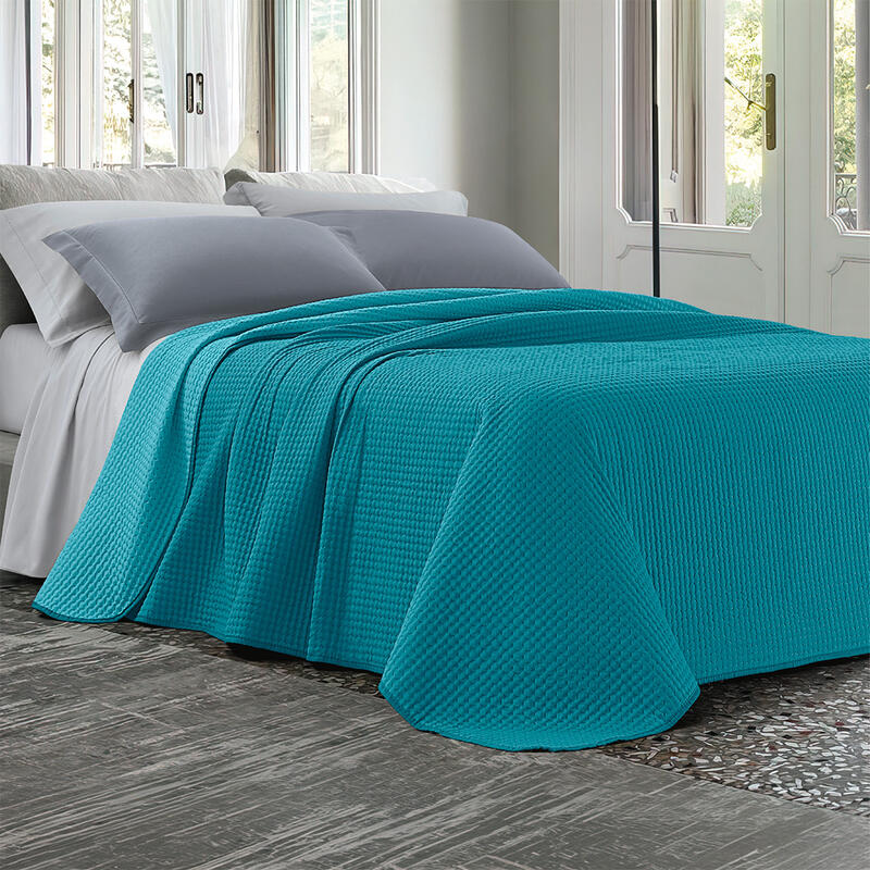 QUILT 1 PIAZZA E MEZZA TERMOSALDATO CM 220X260 BuyBuy24 Abbilgiamento e Biancheria