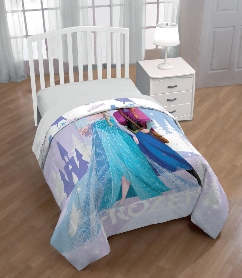 QUILT 1 PIAZZA FROZEN MICROFIBRA CM 160X260 BuyBuy24 Abbilgiamento e Biancheria