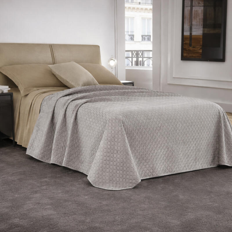 QUILT 1 PIAZZA TRAPUNTATO A ROMBI CM 170X260 BuyBuy24 Abbilgiamento e Biancheria