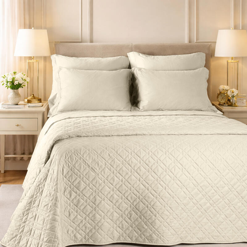 QUILT 2 PIAZZE BORDATO IN RASO CM 260X260 BuyBuy24 Abbilgiamento e Biancheria