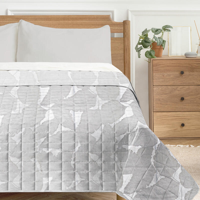 QUILT 2 PIAZZE JAQUARD TRAPUNTATO CM 260X260 BuyBuy24 Abbilgiamento e Biancheria