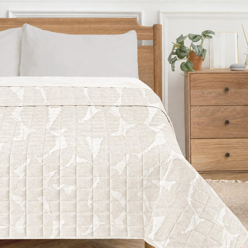 QUILT 2 PIAZZE JAQUARD TRAPUNTATO CM 260X260 BuyBuy24 Abbilgiamento e Biancheria