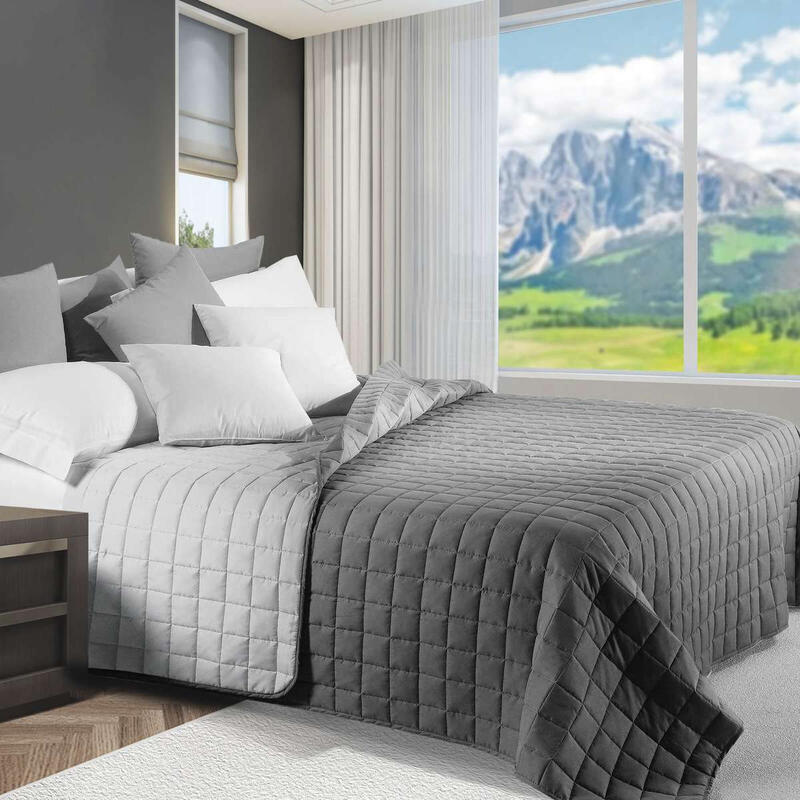 QUILT 2 PIAZZE MICROFIBRA CM 260X260 BuyBuy24 Abbilgiamento e Biancheria