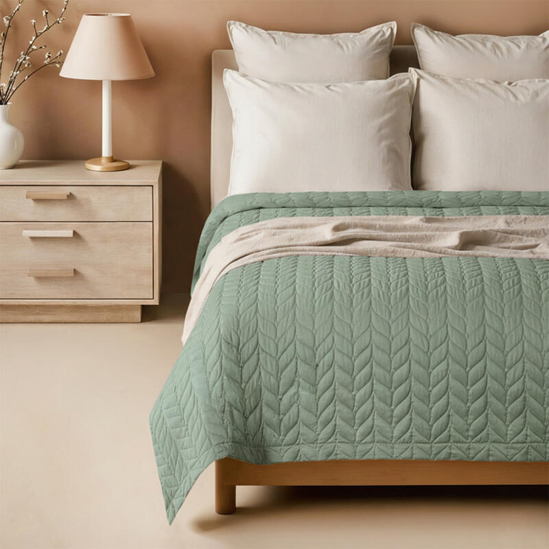 QUILT 2 PIAZZE TERMOSALDATO CM 260X260 BuyBuy24 Abbilgiamento e Biancheria