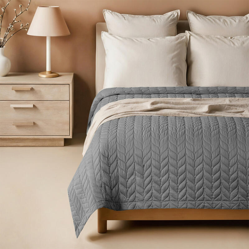 QUILT 2 PIAZZE TERMOSALDATO CM 260X260 BuyBuy24 Abbilgiamento e Biancheria