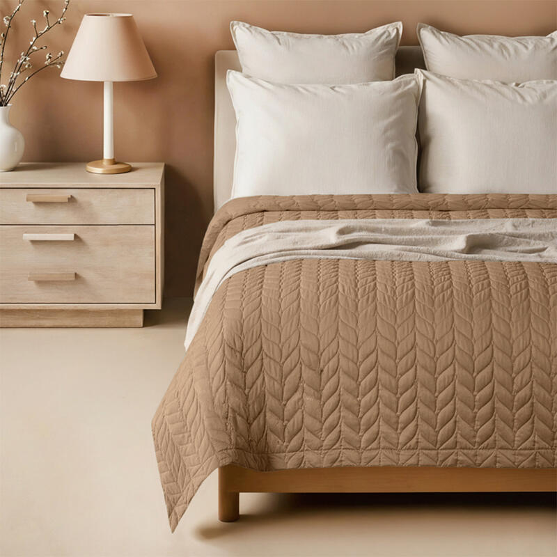 QUILT 2 PIAZZE TERMOSALDATO CM 260X260 BuyBuy24 Abbilgiamento e Biancheria