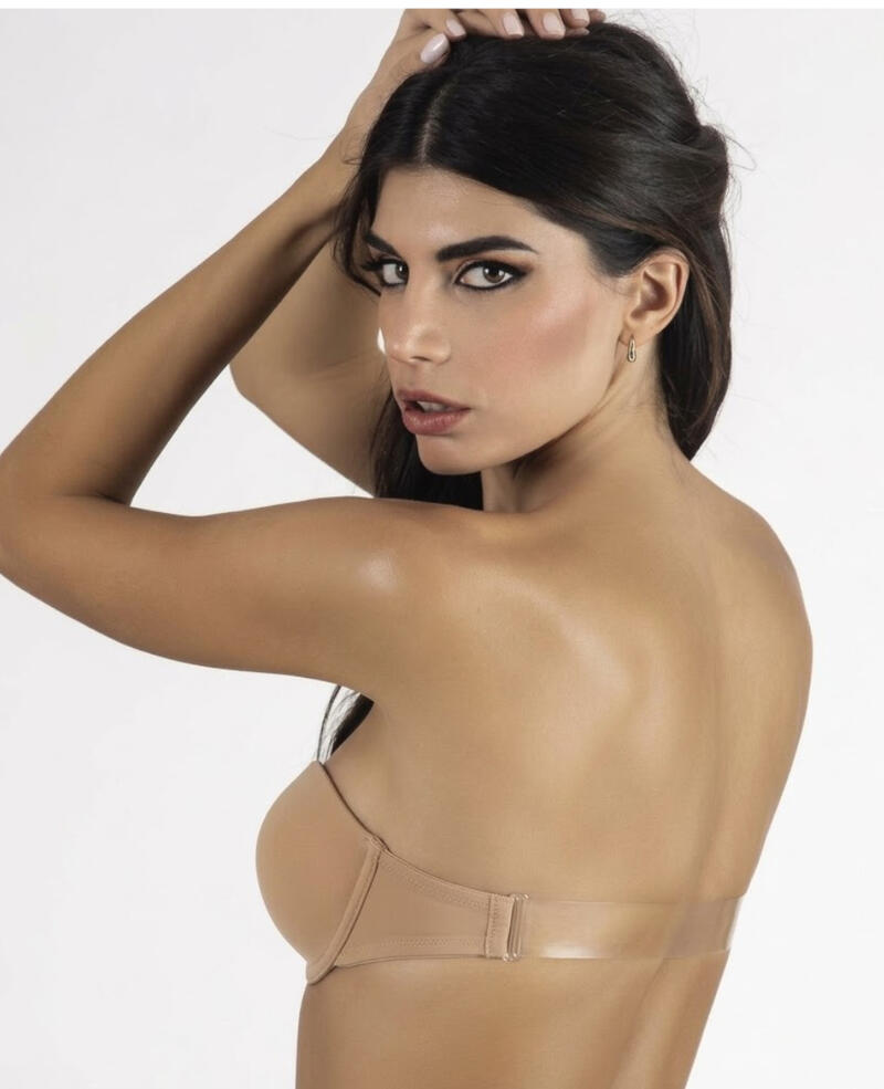 REGGISENO A FASCIA COPPA C CON SCHIENA NUDA BuyBuy24 Abbilgiamento e Biancheria