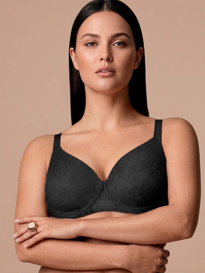 REGGISENO SFODERATO CON FERRETTO COPPA C PIZZO BuyBuy24 Abbilgiamento e Biancheria