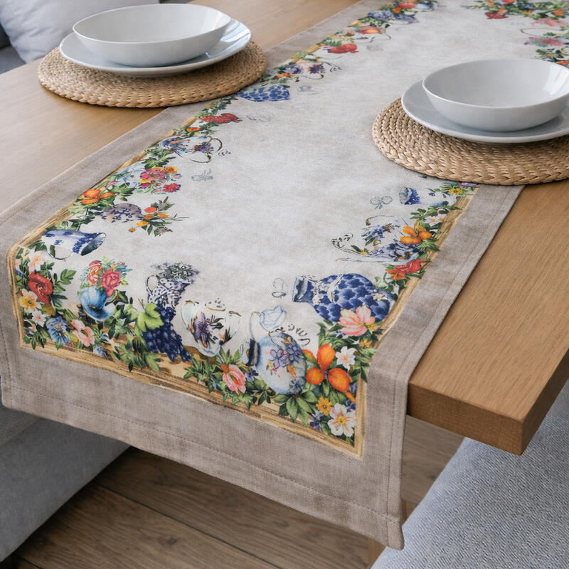 RUNNER TIFFANY CM 45X140 BuyBuy24 Abbilgiamento e Biancheria