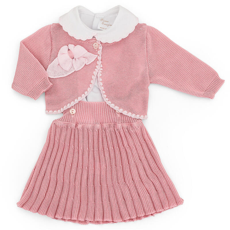 SALOPETTE GONNA 3 PEZZI ESTIVO BuyBuy24 Abbilgiamento e Biancheria