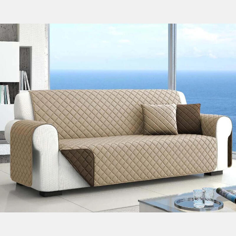 SALVADIVANO 3 POSTI TRAPUNTATO TINTA UNITA DOUBLE FACE BuyBuy24 Abbilgiamento e Biancheria