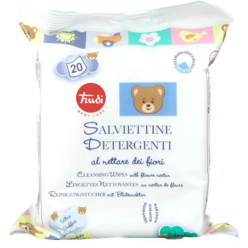 SALVIETTINE IMBEVUTE 20 PZ BuyBuy24 Abbilgiamento e Biancheria