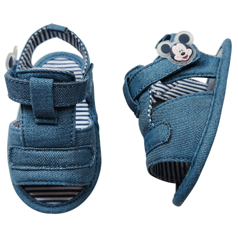 SANDALO ESTIVO NEONATO MICKEY IN JEANS DI COTONE BuyBuy24 Abbilgiamento e Biancheria