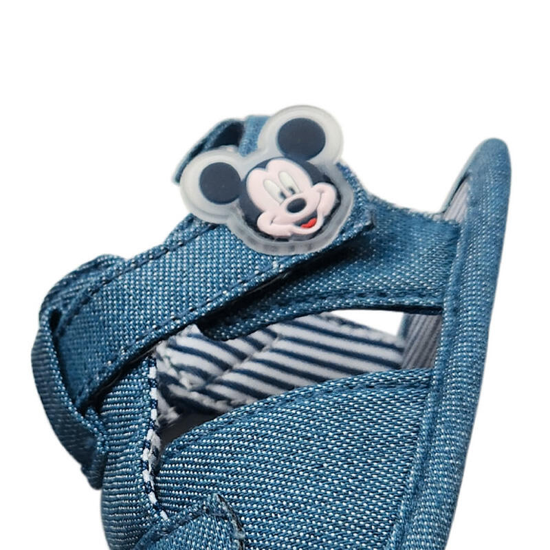 SANDALO ESTIVO NEONATO MICKEY IN JEANS DI COTONE BuyBuy24 Abbilgiamento e Biancheria