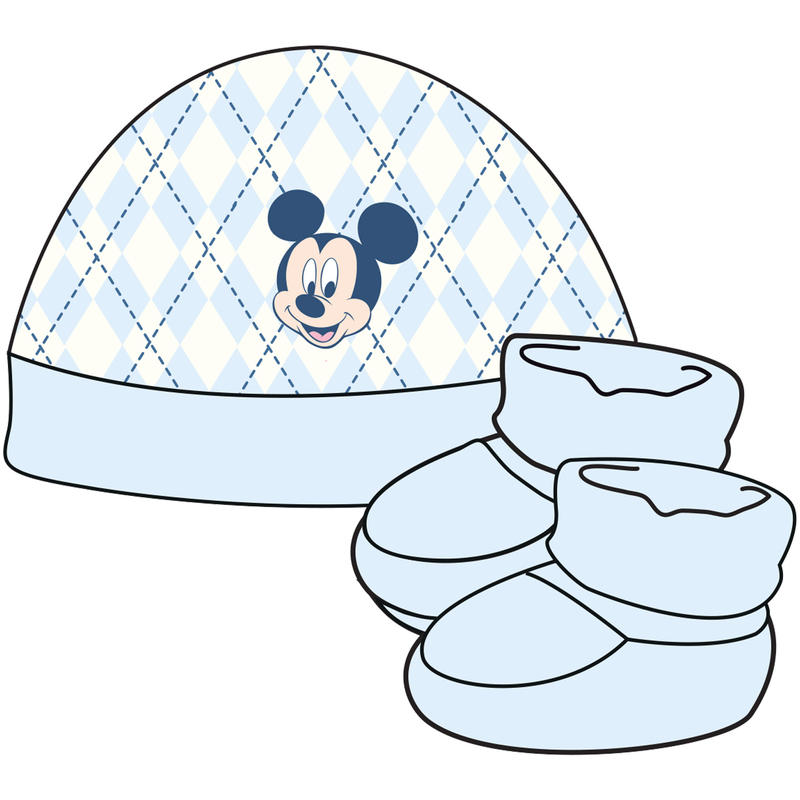 SCARPA + CAPPELLINO BuyBuy24 Abbilgiamento e Biancheria