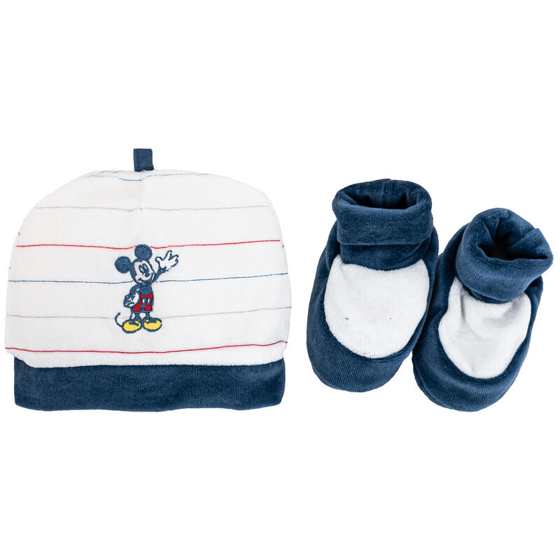 SCARPA + CAPPELLINO CINIGLIA MICKEY BuyBuy24 Abbilgiamento e Biancheria