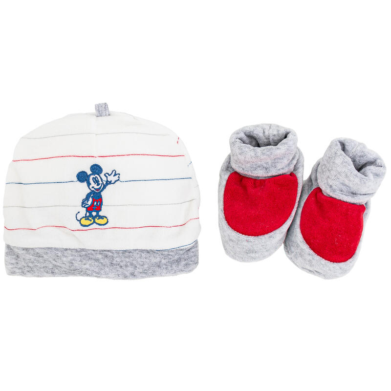 SCARPA + CAPPELLINO CINIGLIA MICKEY BuyBuy24 Abbilgiamento e Biancheria