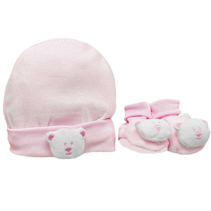 SCARPETTA + CAPPELLINO CINIGLIA BuyBuy24 Abbilgiamento e Biancheria