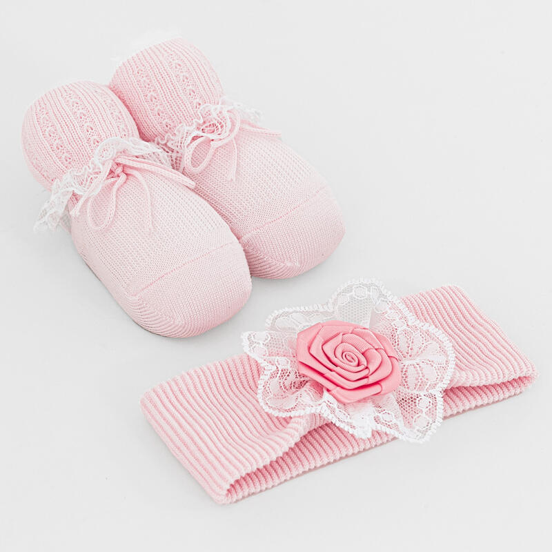 SCARPETTA + FASCETTA BuyBuy24 Abbilgiamento e Biancheria