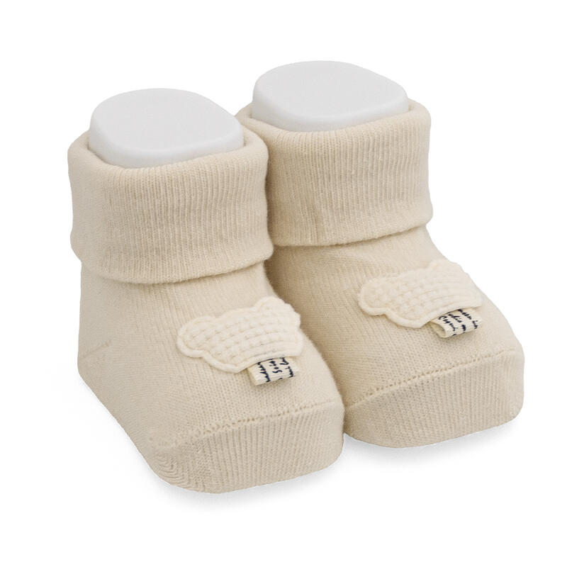 SCARPETTA NEONATO CALDO COTONE PRIMA NASCITA BuyBuy24 Abbilgiamento e Biancheria